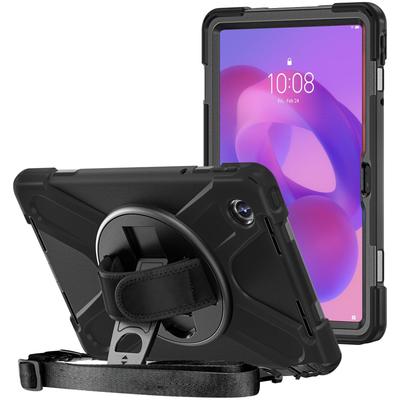 ProCase Tablet Protective Case for Lenovo Idea Tab 11-inch (2025 Release) and Tab M11/B11/K11 10.95-inch (2024 Release) - 360° Rotatable, with Shoulde