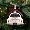 Wedding Gifts First Christmas Married Ornament Wooden Hanging Car/House Decoration Mr. And Mrs. Gift for Newlywed Bride