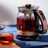 Tragbare Wasserkocher Gesundheit Glas Wasserkocher 1,2 L Tee Maker Elektrische Teekanne Isolierung Elektrische Wasserkocher Wasser Kochendem Topf