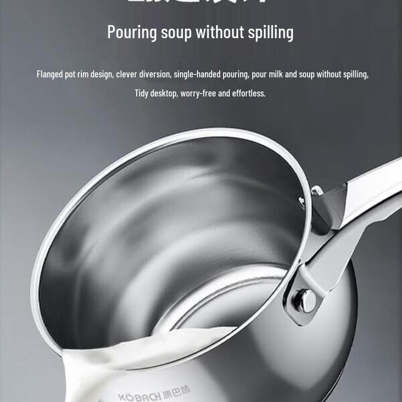 KBH Stainless Steel Saucepan - Changxiang Series