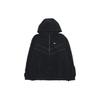 Striped Detail Zip-Up Hooded Jacket Spring/Summer 2023 Men Outerwear Black FD0903-010