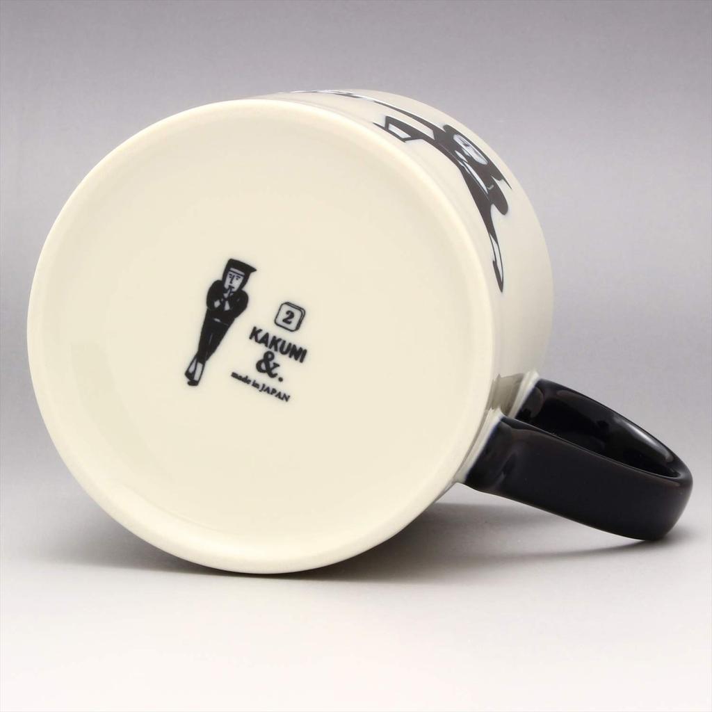 Mino Ware ninjya. Mug Confession Edition K131031