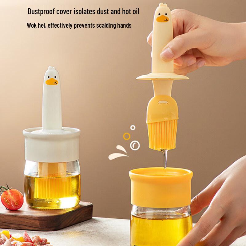 ZISIZ Silicone Oil Brush with Bottle