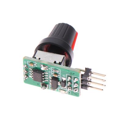 3-8V Esc Mini Servo Test Cihazı Kendin Yap Fırçasız Fan Motoru Regülatörü Pwm Sinyal Çıkışı Rc Uçak Modeli Parçaları İçin