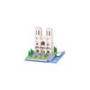Nanoblock Notre Dame Cathedral Building Kit NBH_093 Creative Construction Toy