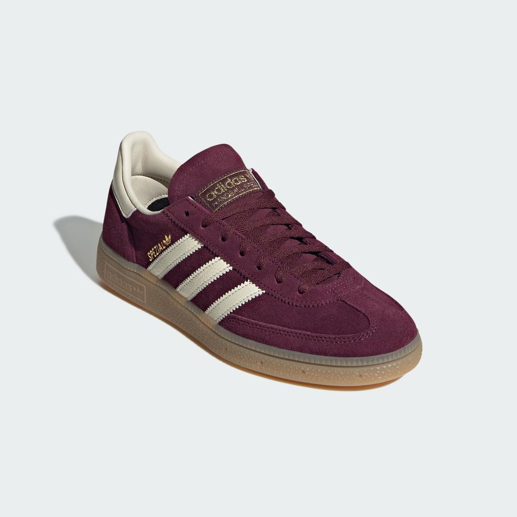adidas Handball Spezial Bordeaux-Rot Creme Weiß (Damen)
