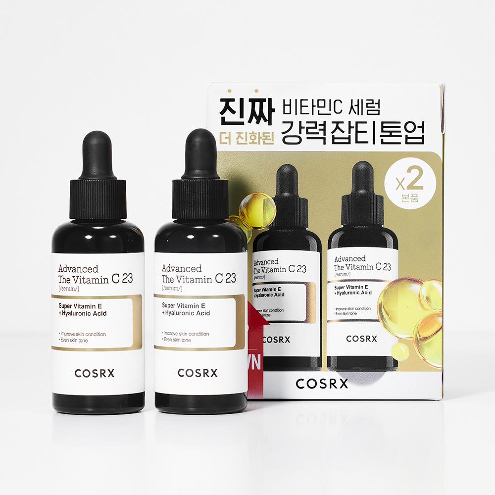 Cosrx [renewal] Cosrx AdvanCed The Vitamin C 23 Serum 20g 2 paCk