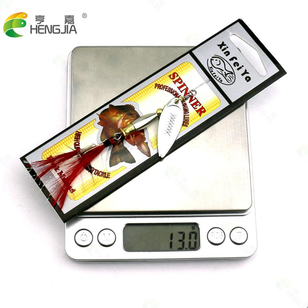 5 buc. Momeală Spinner 7.2cm 8.1G Nalucă de pescuit din metal Nalucă de pescuit tare Nalucă de pescuit Spinnerbait Stiucă Momeală de pește pivotantă Pescuit Wobbler