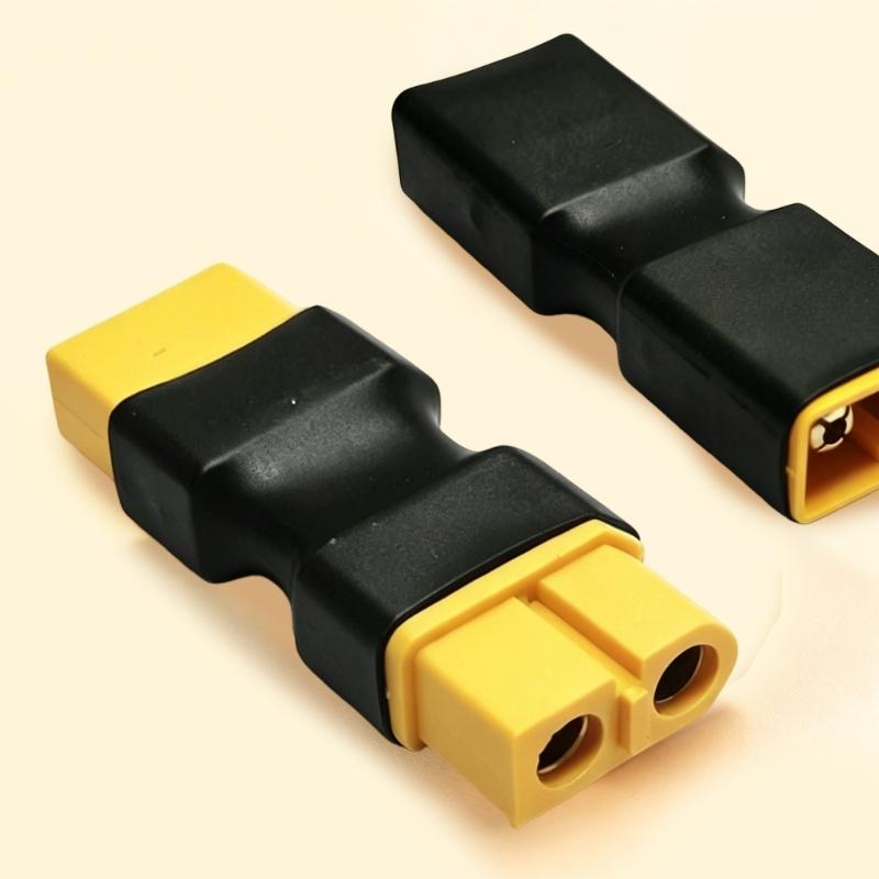Battery Charging Link Coupler for Matching Tasks, One Body Design for Daily Use, Black Insulated ABS Housing