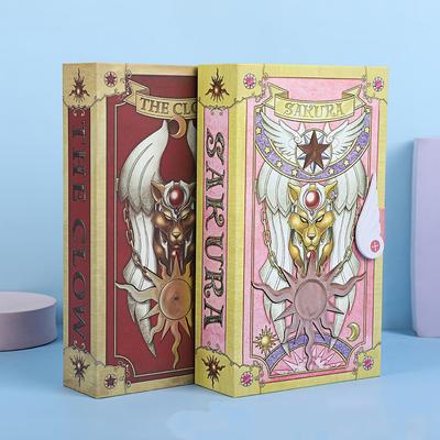 Cardcaptor Sakura Kompletní sada karet Clow Cardcaptor Sakura Kartonová karta Deluxe Sběratelská edice Dětská sběratelská karta