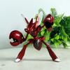 9cm Anime Pokemon Figure Scizor Action Figure Pvc Collection Model Toys For Children Boys Gifts Desktop Decoration