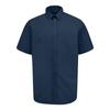 Duke Mens D555 Lucas Stretch Kingsize Short-Sleeved Shirt
