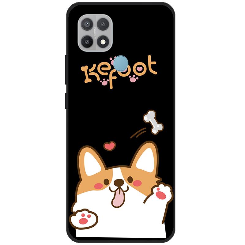 Pro OPPO A15 Pouzdro Pro OPPO A15S Zadní silikonový měkký TPU kryt telefonu Pro OPPOA15 CPH2185 A 15 S CPH2179 nárazník 6,52" Fundas Shell