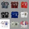 Vintage Trikot Bocaka Zidane Maldini Kaiser M Radona Ruista Inzaghi Fußball