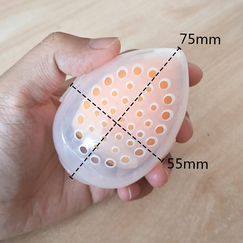 1Pc Beauty Sponge Stand Storage Case Makeup Blender Puff Holder Empty Rack