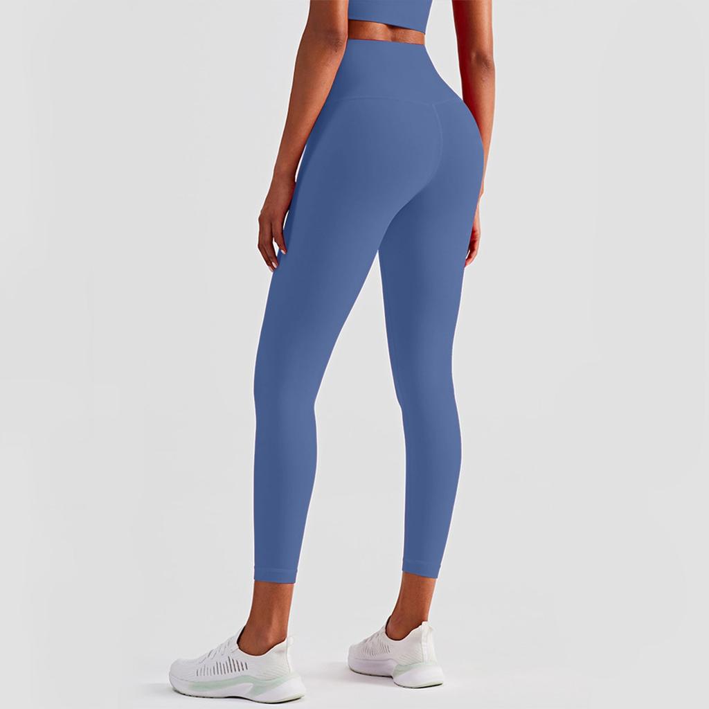 Yoga Pants Without Embarrassing Lines Sports Fitness Pants Tight Peach Hip High Waist Nude Yoga Pants For Women