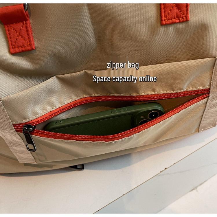 Large Capacity Sports Yoga Gym Bag - Unisex Trendy Travel & Fitness Backpack