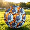 Everton FootballPrinted Size 5 Soccer Ball, Anti Slip Adult Match Football Souvenir for Football Fans