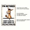 Vintage Metal Sign/Wall Decor for Kitchen, Coffee, Bar, Cafe, Interior