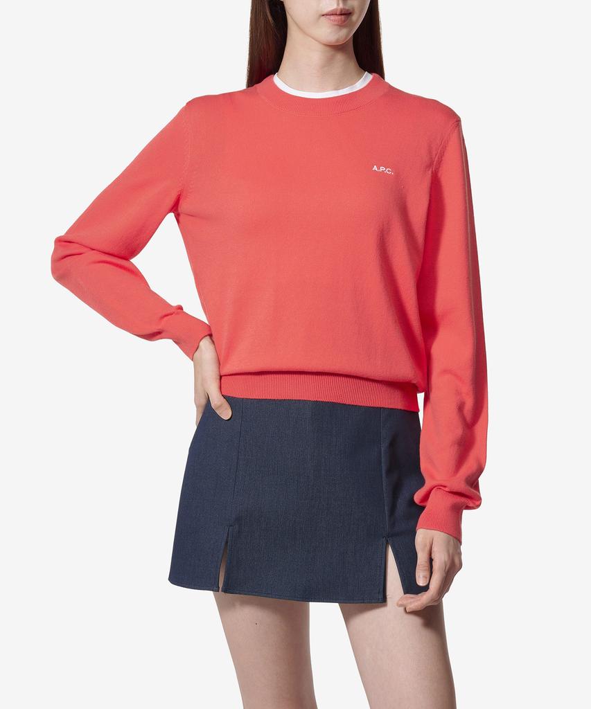 Apesse Victoria Knit - Coral / Cogdkf23294Fag