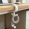 C-Shaped Adjustable Desktop Hook, Multifunctional Storage Hook, Suitable For Various Scenarios At Home, Outdoor, And Camping