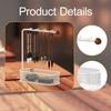 Metal Windchime Hanger Tabletop Stand Calligraphy Brush Holder Jewelry Organizer for Home Decoration
