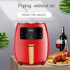 Koreansk Airfryer 110V Multifunktionel Elektrisk Frituregryde, Stor Kapacitet Pommes Frites Maskine