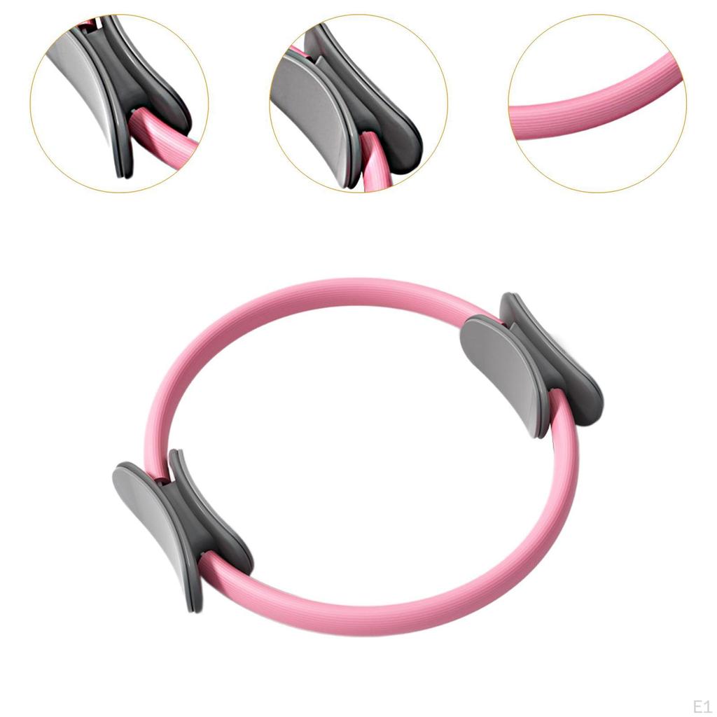 Pilates Ring Kreis Fitnesskreise Elastisch Zuhause Yoga Zubehör Training Übung Oberschenkel