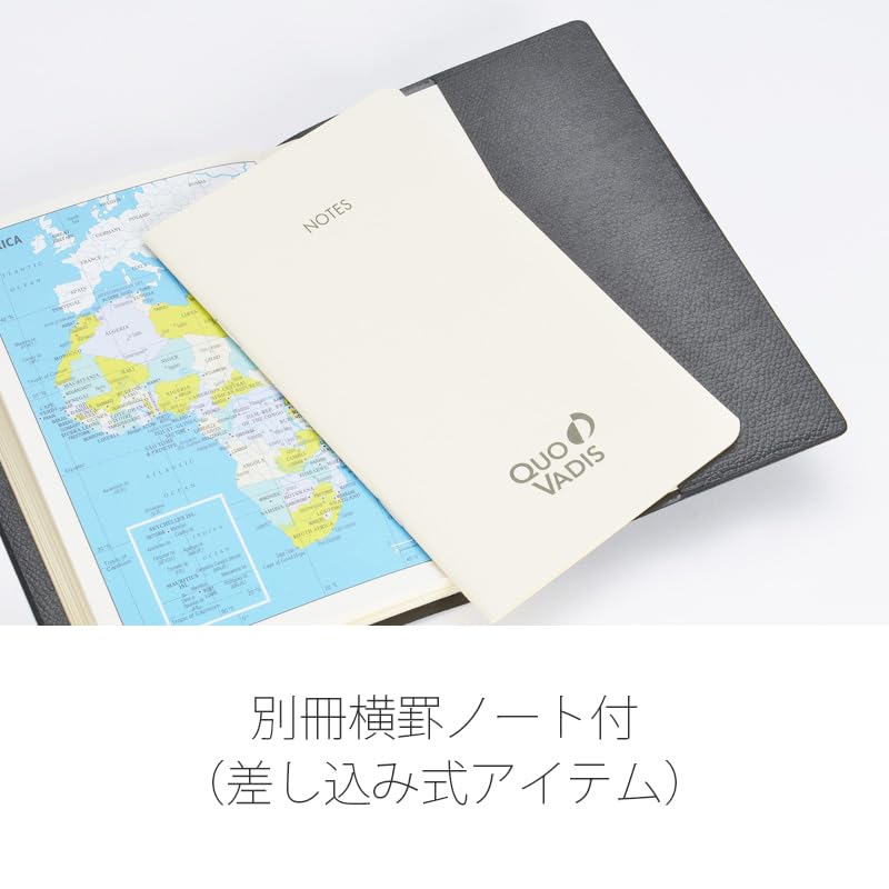 Quo Vadis Business Prestige 4/Soho Diary (Starting April 2025) (Weekly Vertical, A6 Variant Size, 10x15cm), Red, QUOVADIS qv60105rd