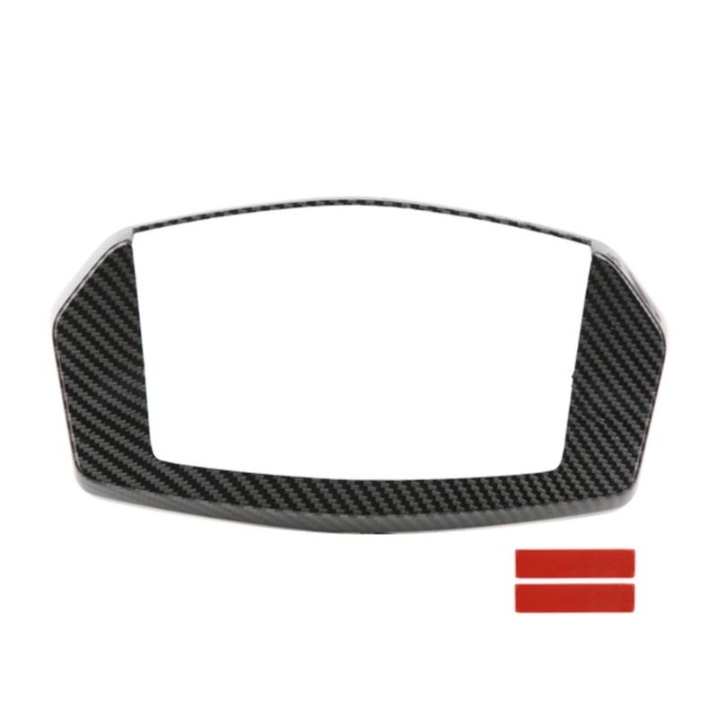 Carbon Fiber Motorcycle Cover Protective Guard Decorative Frame Accessories Lightweight Fit for NMAX155 2020-2023