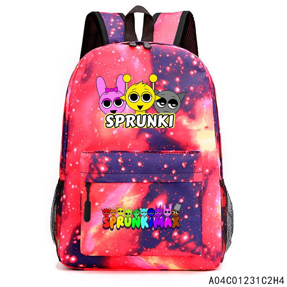 Rhythmus Box Cartoon Grundschultasche Klassen 1-6 Rucksack Leicht Großes Fassungsvermögen Verschleißfest Kinder-Schultasche