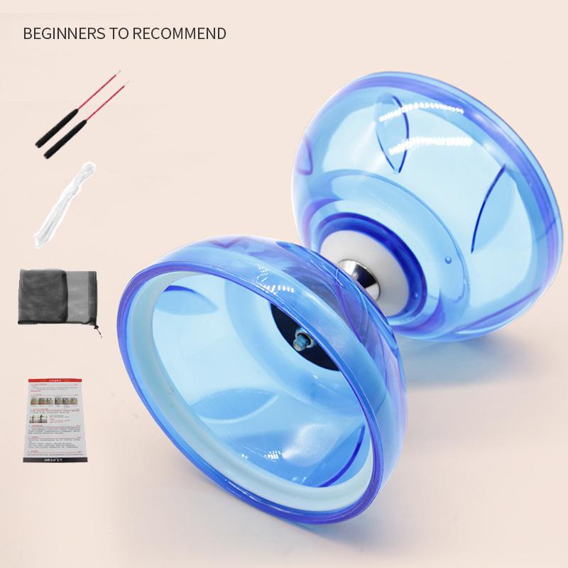 Portable Diabolo Chinese Yoyo Diabolo Set Portable Fitness Gear For Adults Kids Elderly Outdoor Indoor Agility Exercise 6
