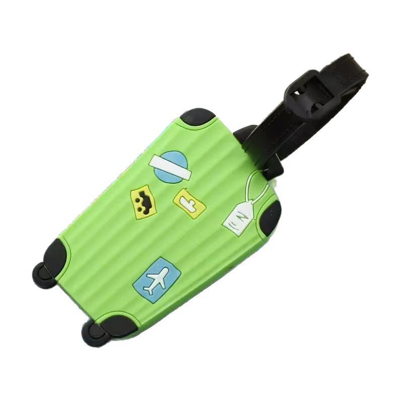 Etiqueta de Bagagem de Silicone Anti-Perda para Mala