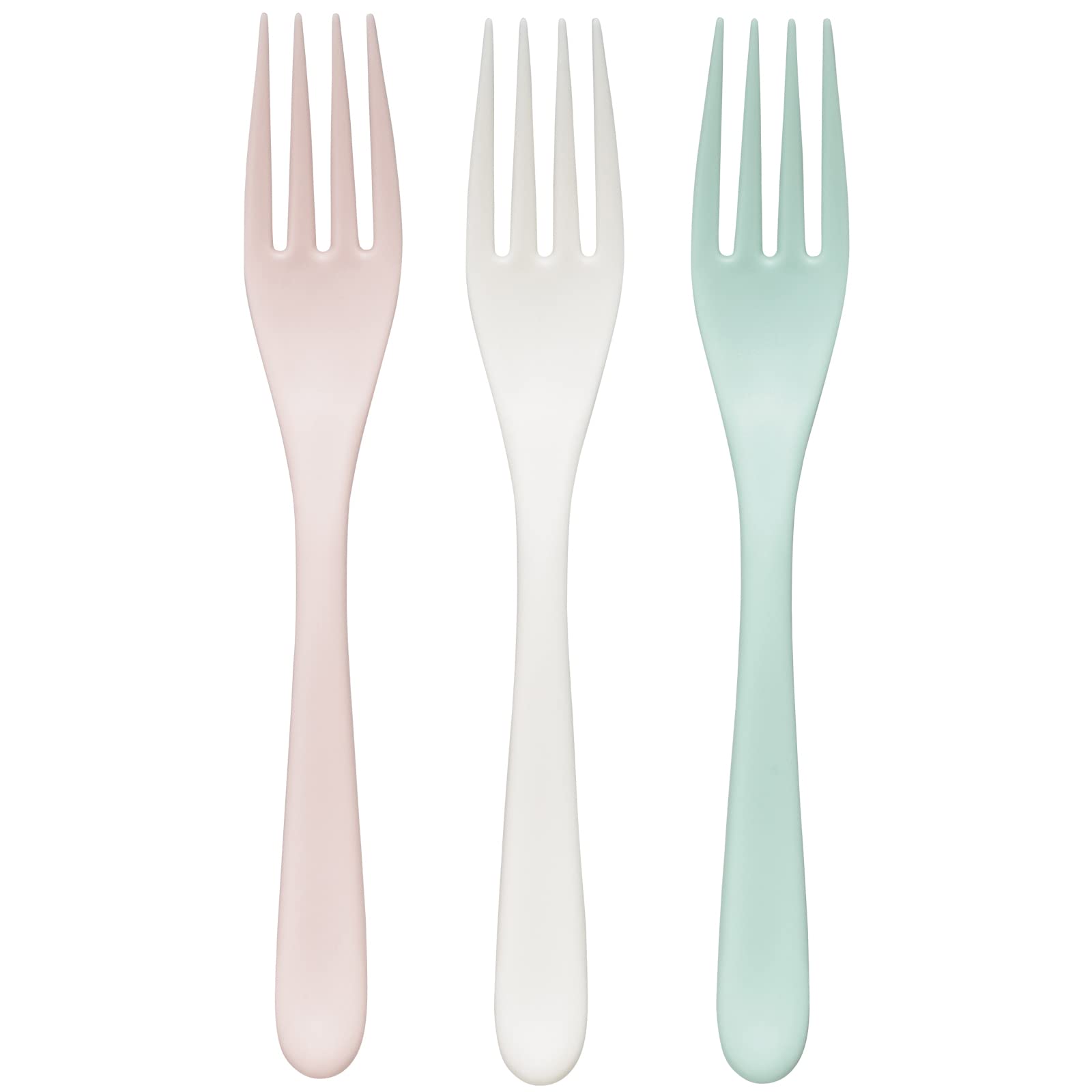 Akebono Sangyo Smooth Cake Fork Assorted TW-3710