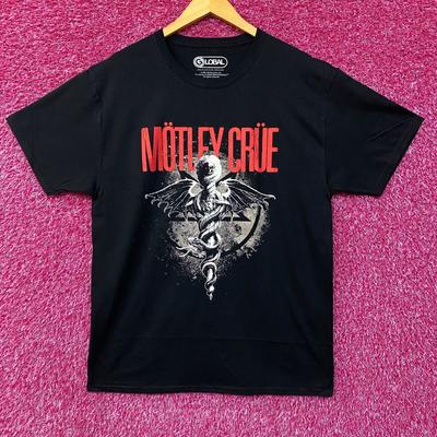 Motley Crue Dr Feel Good Rock T-Shirt