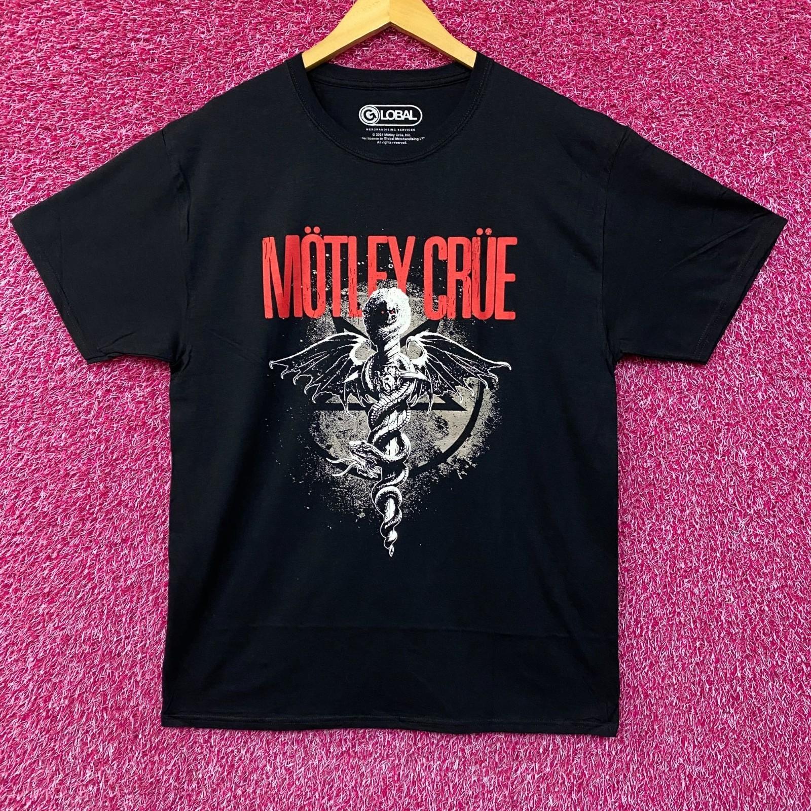 Motley Crue Dr Feel Good Rock Tshirt S