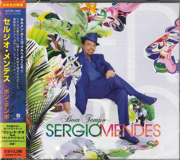 

CD SERGIO MENDES - Bom Tempo UCCO1095 Concord Records 2010 Japan Latin Used