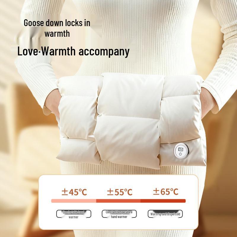 Graphene USB Rechargeable Winter Hand Warmer - Portable, Waterless, Explosion-proof Electric Heater