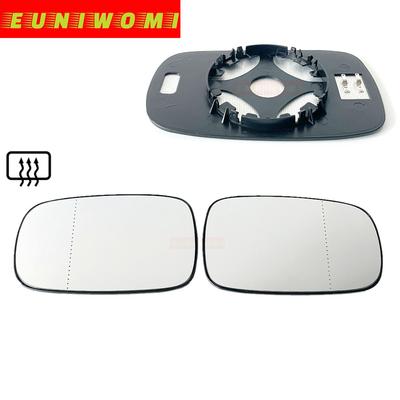 Wide Angle Heated Car Mirror Glass For Renault Clio MK III 2005-2013/Megane II 2002-2008/Scenic 2003-2009/GRAND SCENIC 2002-2008