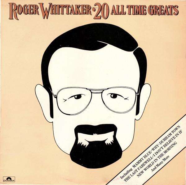 

LP Record ROGER WHITTAKER - 20 All Time Greats 2383544 Polydor 1979 UK Pop Used