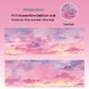 Yi Niao Sky Cloud PET Tape: Sky Theme Scenery for Journals (6 Styles)