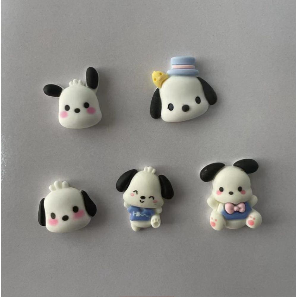 Sticker Pacha Dog 3D Sticker Cartoon Puppy Resin Accessories Mobile Phone Case Cream Glue Water Cup Accessories