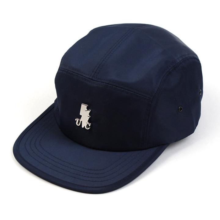 Yunibeosyeolkemiseuteuli Metal Poly Navy Campcap Camp Cap
