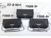 2025 Nová dámská crossbody kabelka-clutch s kamínky a křídlem