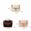 Makeup Bag With Hook And Waterresistant Nylon For Travel And Storage