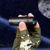 High-Magnification HD Monocular with Night Vision for Mobile Phone Bird Watching, Portable and Phone-Compatible for Outdoor Photography