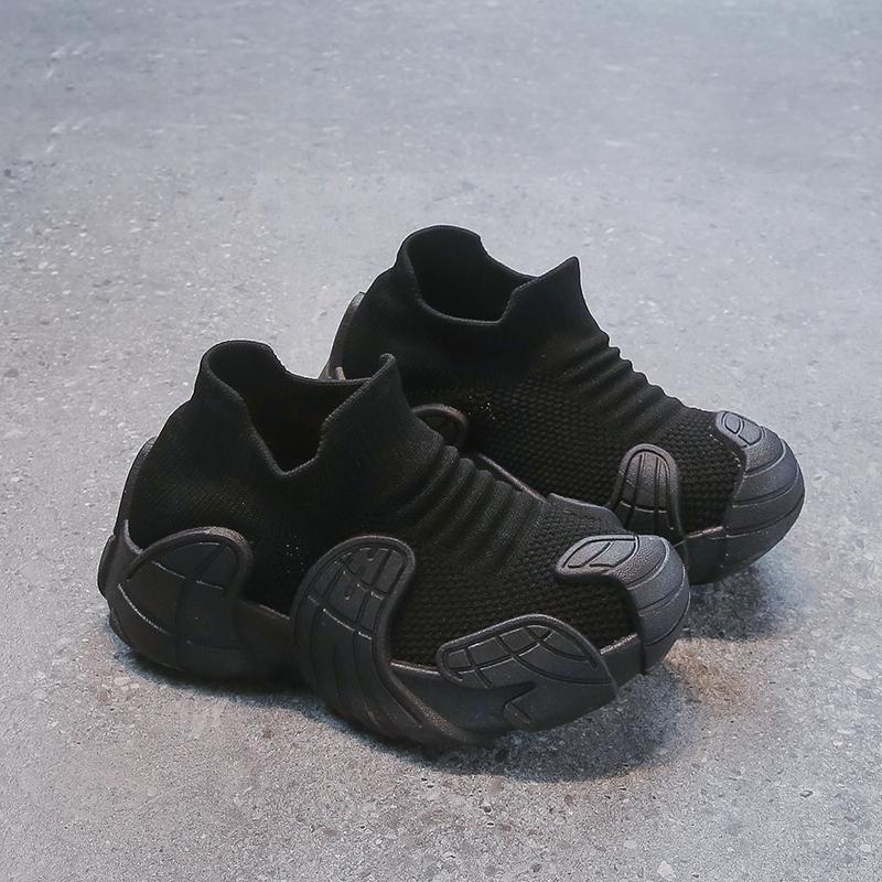 26-37 Children's Oversized Breathable Fashionable Sports and Leisure Shoes Student Versatile Children's Shoes Socks and Shoes