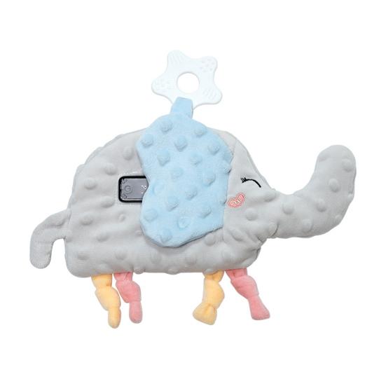 

Детская игрушка для сна с вибрацией и шумоподавлением, 3 режима, успокаивающая кукла-хлопалка для малышей G