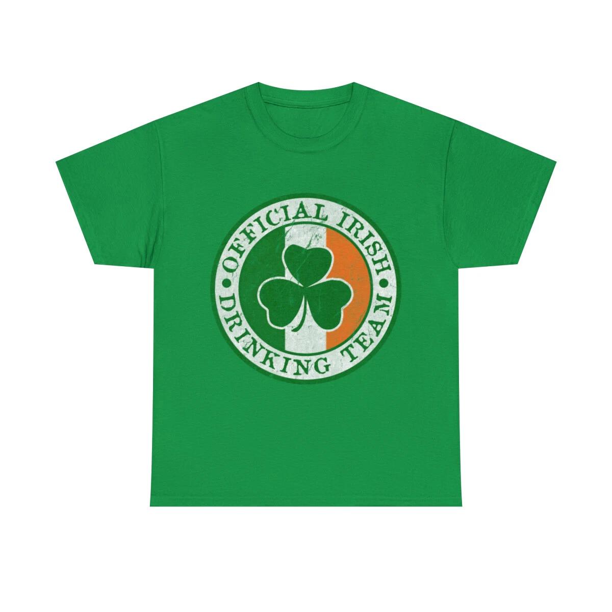 Official Irish Drinking Team Graphic Tee Shirt S