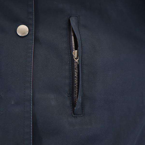 BURBERRY Sanyo Shokai Jacket 40 Navy system Women Used